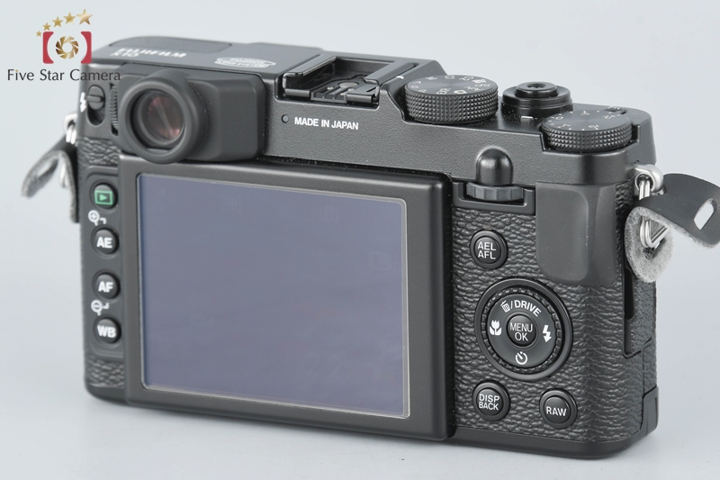 中古】FUJIFILM 富士フィルム X10 コンパクトデジタルカメラ 元箱付