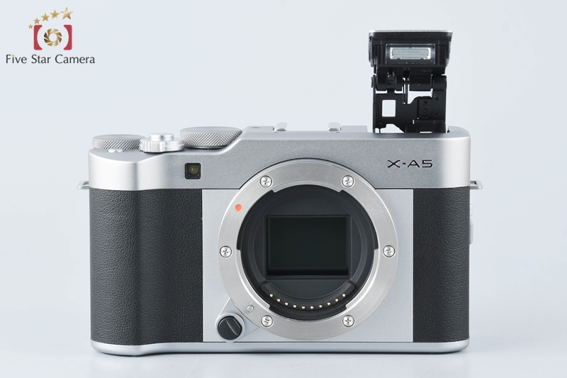 中古】FUJIFILM 富士フイルム X-A5 レンズキット シルバー | 中古