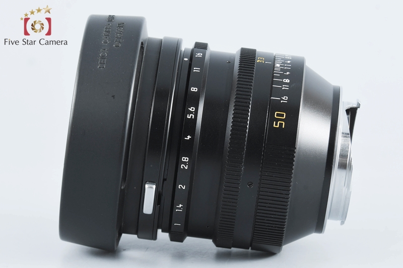 【中古】Leica ライカ NOCTILUX-M 50mm f/1.0 第2世代 E60 後期 