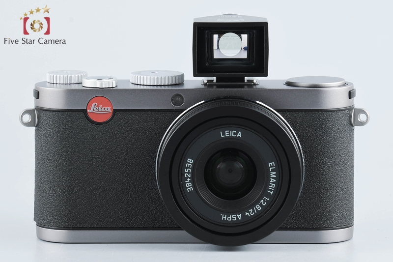 中古】Leica ライカ X1 ブラック 36ｍｍ ブライトフレームファインダー