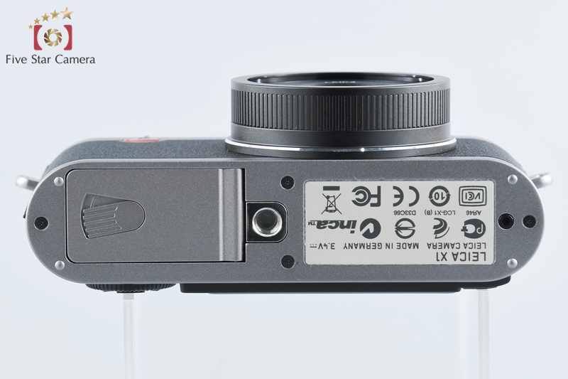 【中古】Leica ライカ X1 ブラック 36ｍｍ ブライトフレームファインダー付属 内箱付 |  中古カメラ・フィルムカメラを中心に取り揃えるファイブスターカメラ