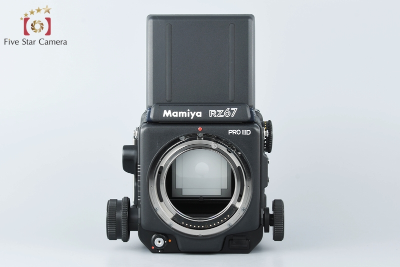 【中古】Mamiya マミヤ RZ67 PRO II D 中判フィルムカメラ | 中古カメラ・フィルムカメラを中心に取り揃えるファイブスターカメラ