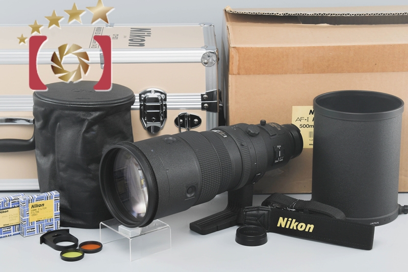 中古】Nikon ニコン AF-I NIKKOR 500mm f/4 D ED 元箱付 | 中古カメラ