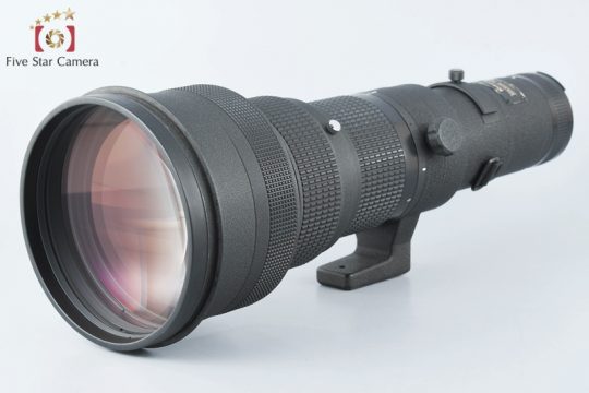 【中古】Nikon ニコン Ai NIKKOR ED 500mm f/4 P IF ケース付 |  中古カメラ・フィルムカメラを中心に取り揃えるファイブスターカメラ