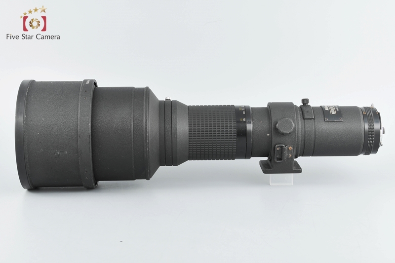 【中古】Nikon ニコン Ai-S NIKKOR 600mm f/5.6 ED ケース付き |  中古カメラ・フィルムカメラを中心に取り揃えるファイブスターカメラ