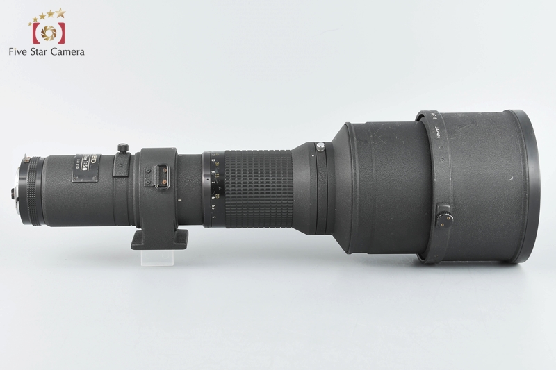 【中古】Nikon ニコン Ai-S NIKKOR 600mm f/5.6 ED ケース付き |  中古カメラ・フィルムカメラを中心に取り揃えるファイブスターカメラ