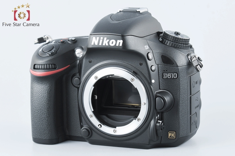 Nikon D610 デジタル 一眼レフ カメラ 総シャッター回数 約3万回 