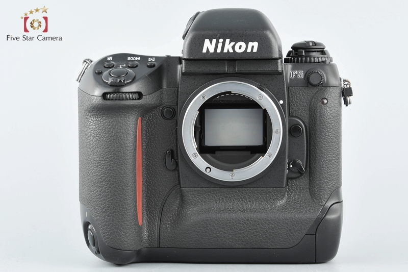 【中古】Nikon ニコン F5 + データバック MF-28 | 中古カメラ・フィルムカメラを中心に取り揃えるファイブスターカメラ