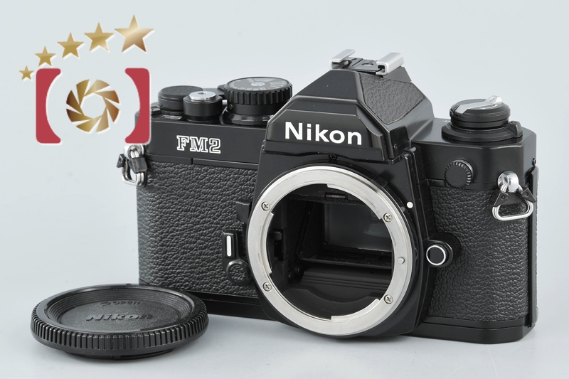 未使用新品 コレクション】前期ニコン Nikon FM2 フィルムカメラ-www