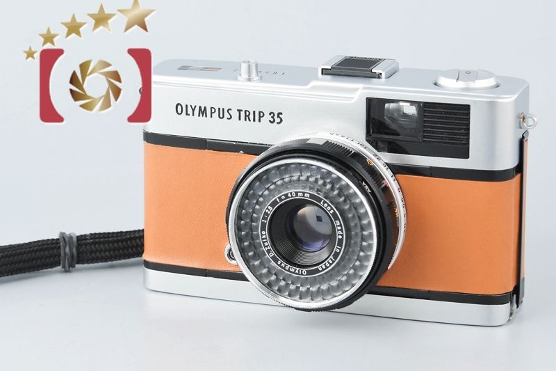 激安売り OLYMPUS オリンパス trip 35 コンパクト フィルムカメラ