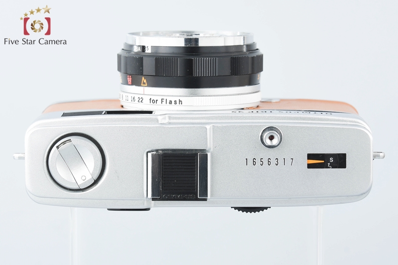 【中古】OLYMPUS オリンパス TRIP 35 キャメル コンパクトフィルムカメラ |  中古カメラ・フィルムカメラを中心に取り揃えるファイブスターカメラ