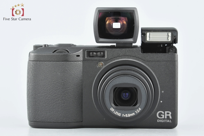 【中古】RICOH リコー GR DIGITAL コンパクトデジタルカメラ 元箱付 | 中古カメラ・フィルムカメラを中心に取り揃えるファイブスターカメラ