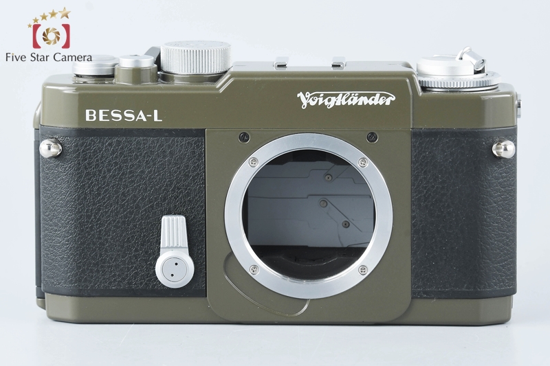 【中古】Voigtlander フォクトレンダー BESSA-L オリーブ レンジ