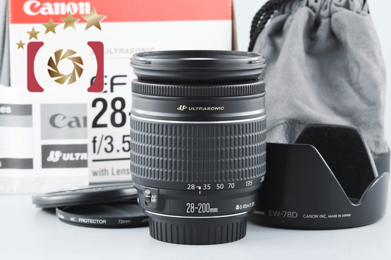 中古】Canon キヤノン EF 28-200mm f/3.5-5.6 USM 元箱付 | 中古カメラ