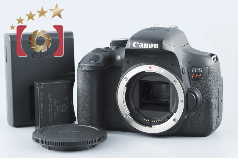 【中古】Canon キヤノン EOS Kiss X8i デジタル一眼レフカメラ | 中古カメラ・フィルムカメラを中心に取り揃えるファイブスターカメラ