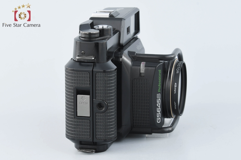 【中古】FUJIFILM 富士フイルム GS645S Professional 中判フィルムカメラ |  中古カメラ・フィルムカメラを中心に取り揃えるファイブスターカメラ