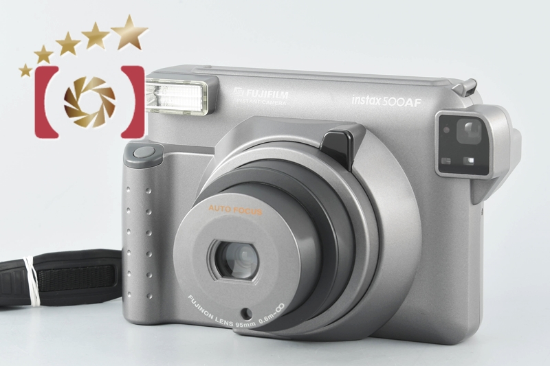 【中古】FUJIFILM 富士フイルム instax 500 AF インスタントカメラ |  中古カメラ・フィルムカメラを中心に取り揃えるファイブスターカメラ