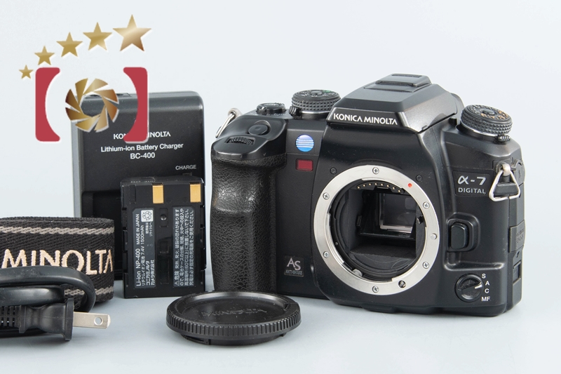 中古】KONICA MINOLTA コニカミノルタ α-7 DIGITAL デジタル一眼レフカメラ  中古カメラ・フィルムカメラを中心に取り揃えるファイブスターカメラ