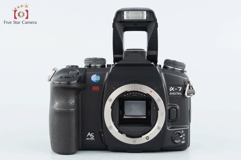 中古】KONICA MINOLTA コニカミノルタ α-7 DIGITAL デジタル一眼レフカメラ | 中古カメラ・フィルムカメラ を中心に取り揃えるファイブスターカメラ