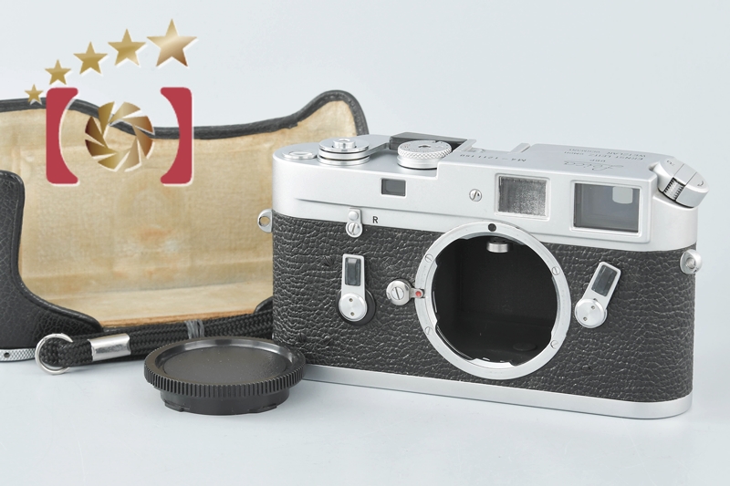 【中古】Leica ライカ M4 クローム 中期 シリアル121万番台 レンジファインダーフィルムカメラ |  中古カメラ・フィルムカメラを中心に取り揃えるファイブスターカメラ