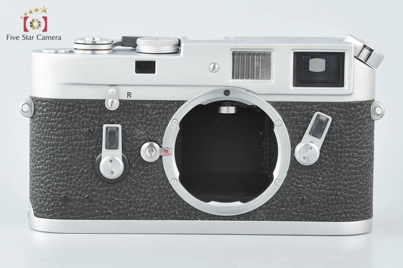 【中古】Leica ライカ M4 クローム 中期 シリアル121万番台 レンジファインダーフィルムカメラ |  中古カメラ・フィルムカメラを中心に取り揃えるファイブスターカメラ