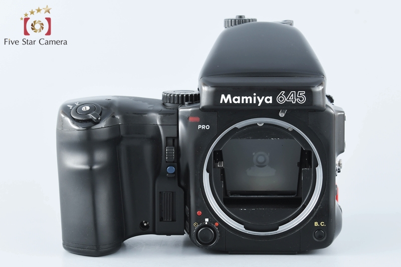 中古】Mamiya マミヤ 645 PRO 中判フィルムカメラ | 中古カメラ