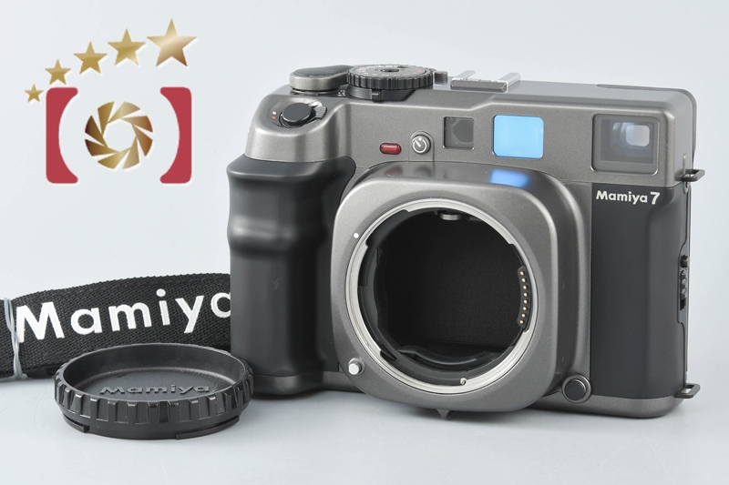 中古】Mamiya マミヤ 7 中判フィルムカメラ 7II仕様改造品 | 中古