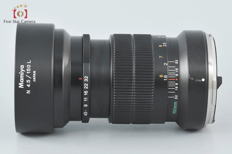 【中古】Mamiya マミヤ N 150mm f/4.5 L 7 / 7II用レンズ |  中古カメラ・フィルムカメラを中心に取り揃えるファイブスターカメラ