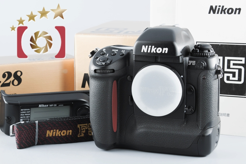 中古】Nikon ニコン F5 + データバック MF-28 元箱付 | 中古カメラ