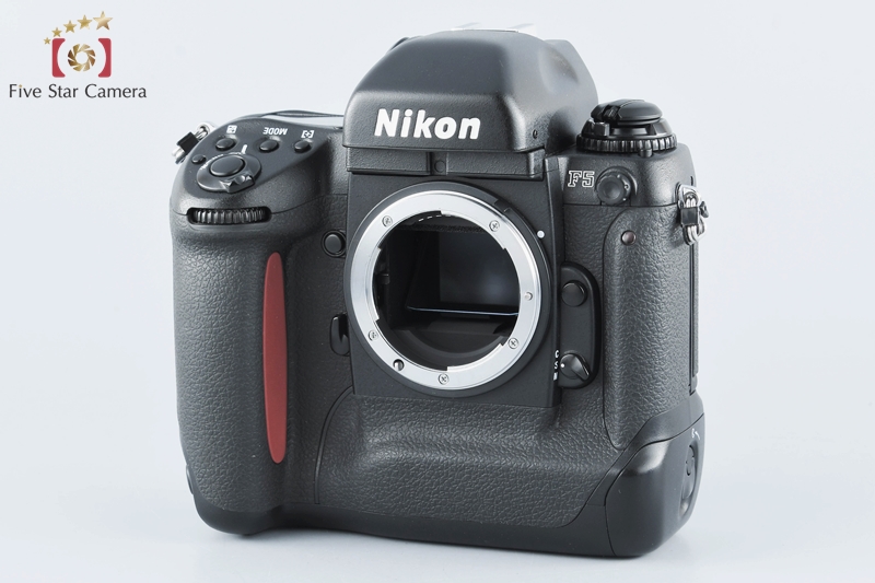 中古】Nikon ニコン F5 + データバック MF-28 元箱付 | 中古カメラ ...