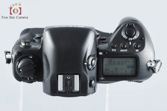 【中古】Nikon ニコン F5 + データバック MF-28 元箱付 | 中古カメラ・フィルムカメラを中心に取り揃えるファイブスターカメラ