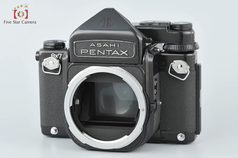 中古】PENTAX ペンタックス 6x7 TTL M-UP 前期 中判フィルムカメラ