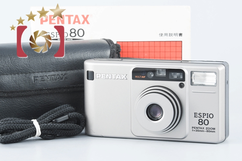 PENTAX ESPIO80 エスピオ フィルムカメラ | phukettopteam.com