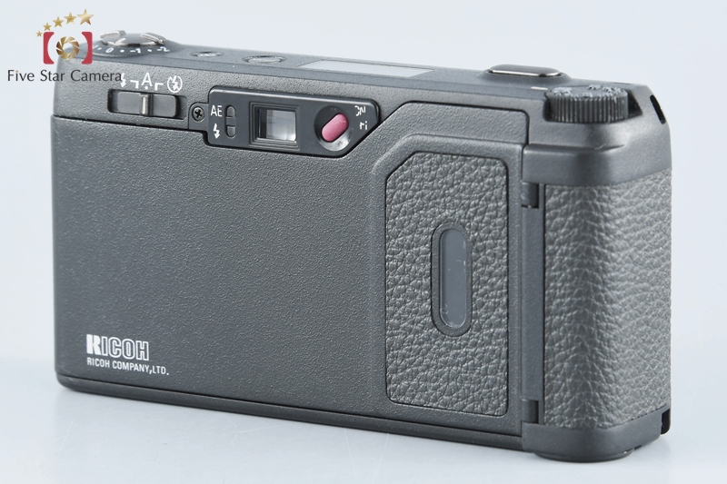 中古】RICOH リコー GR1 ブラック コンパクトフィルムカメラ | 中古