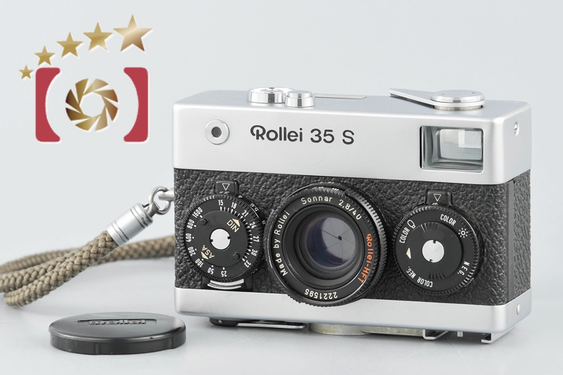 中古】Rollei ローライ 35S シルバー コンパクトフィルムカメラ | 中古