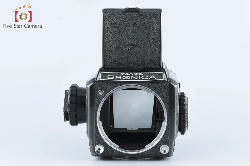 【中古】ZENZA BRONICA ゼンザブロニカ S2 ブラック 後期モデル 中判フィルムカメラ |  中古カメラ・フィルムカメラを中心に取り揃えるファイブスターカメラ