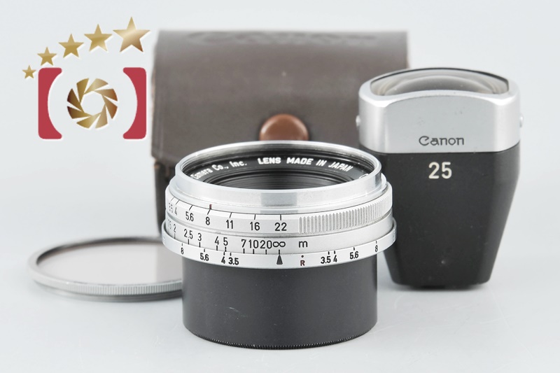 Canon キヤノン 25mm外付け ビューファインダー-