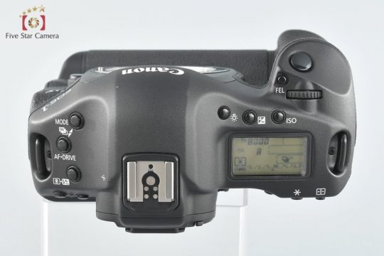 【中古】Canon キヤノン EOS-1D Mark IV デジタル一眼レフカメラ 元箱付き |  中古カメラ・フィルムカメラを中心に取り揃えるファイブスターカメラ