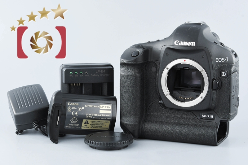 中古】Canon キヤノン EOS-1D Mark III デジタル一眼レフカメラ