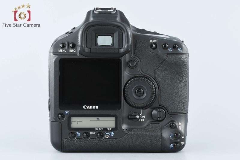 中古】Canon キヤノン EOS-1D Mark III デジタル一眼レフカメラ | 中古カメラ・フィルムカメラを中心に取り揃えるファイブスターカメラ