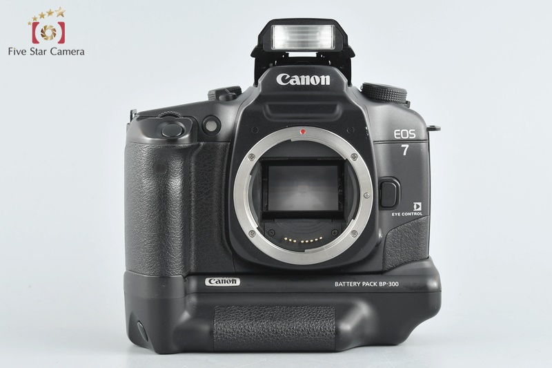 中古】Canon キヤノン EOS 7 + BP-300 バッテリーパック | 中古カメラ 