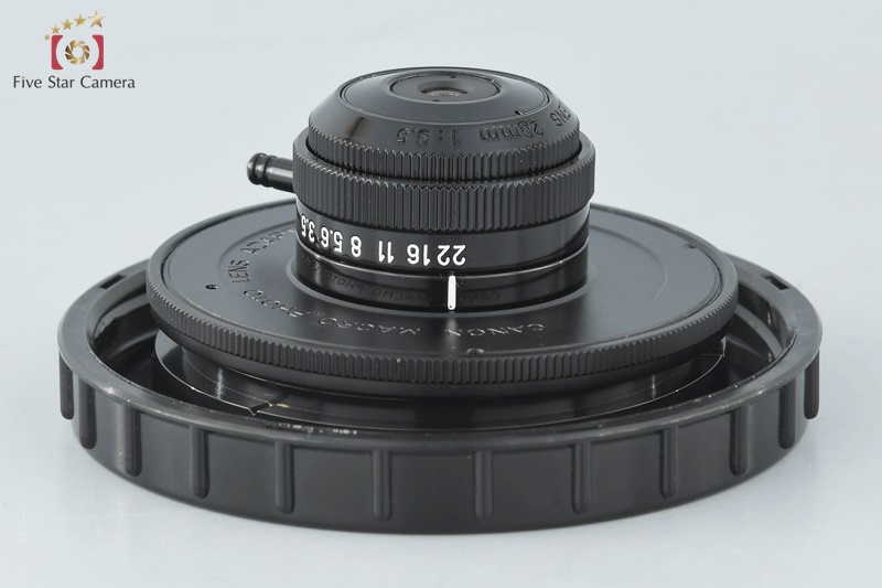 【中古】Canon キヤノン MACRO PHOTO LENS 20mm f/3.5 |  中古カメラ・フィルムカメラを中心に取り揃えるファイブスターカメラ