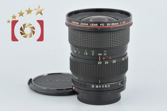 【中古】Canon キヤノン New FD 20-35mm f/3.5 L | 中古カメラ・フィルムカメラを中心に取り揃えるファイブスターカメラ