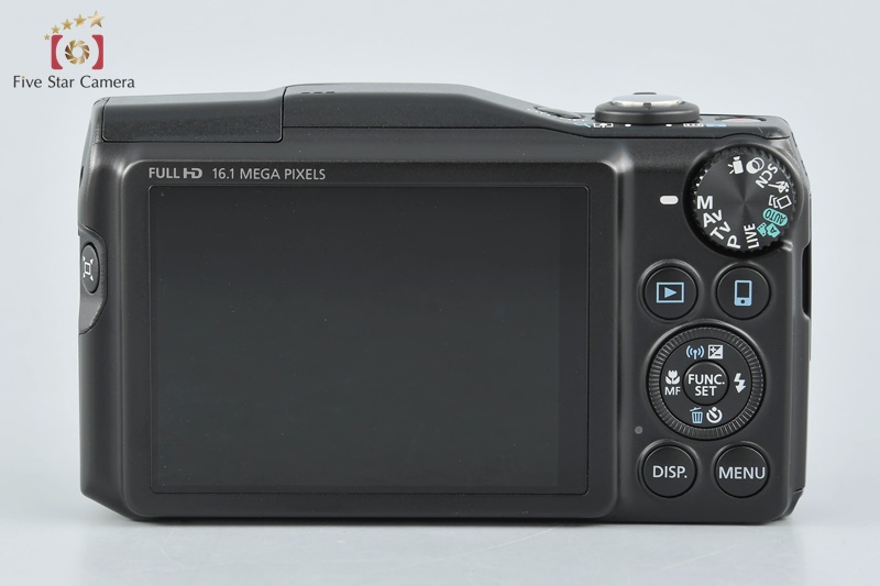 中古】Canon キヤノン PowerShot SX700 HS ブラック コンパクトデジタルカメラ 元箱付き | 中古カメラ・フィルムカメラ を中心に取り揃えるファイブスターカメラ