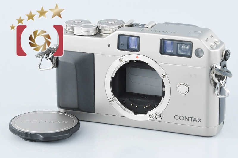 希少】 CONTAX コンタックス G1 ボディ フィルムカメラ | nate-hospital.com