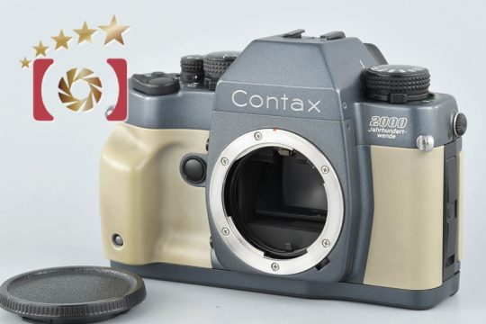 【中古】CONTAX コンタックス RX 2000年記念モデル | 中古カメラ・フィルムカメラを中心に取り揃えるファイブスターカメラ