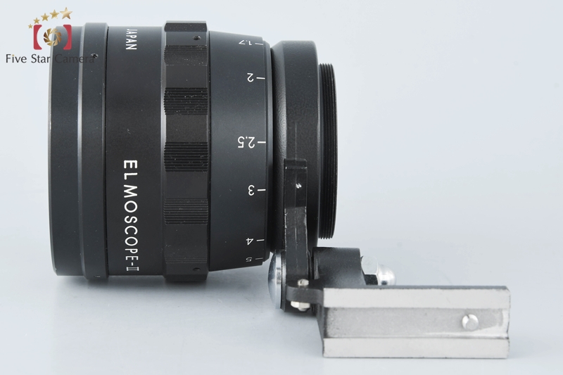 ELMO ANAMORPHIC LENS アナモルフィックレンズ-