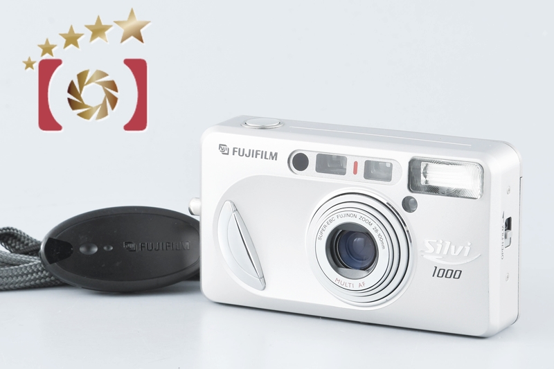 【中古】FUJIFILM 富士フイルム Silvi 1000 シルバー コンパクトフィルムカメラ |  中古カメラ・フィルムカメラを中心に取り揃えるファイブスターカメラ