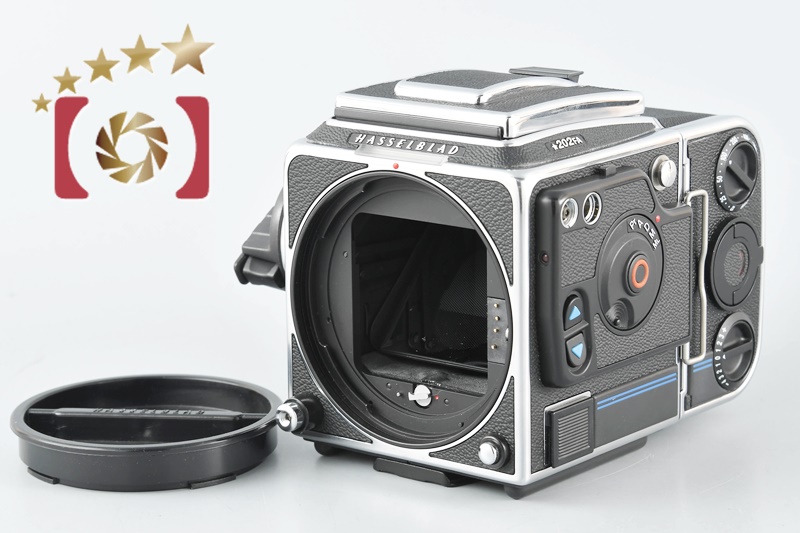 【中古】HASSELBLAD ハッセルブラッド 202FA クローム 中判フィルムカメラ |  中古カメラ・フィルムカメラを中心に取り揃えるファイブスターカメラ