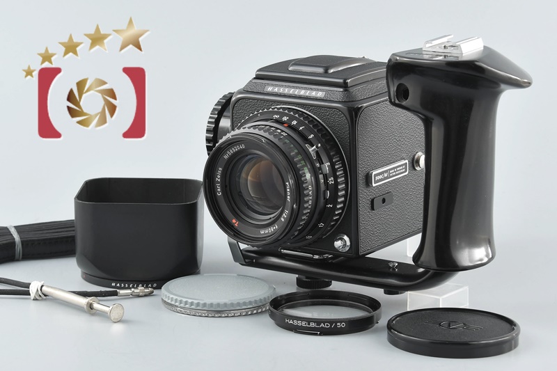 【中古】HASSELBLAD ハッセルブラッド 500C/M ブラック + Carl Zeiss C Planar 80mm f/2.8 T* |  中古カメラ・フィルムカメラを中心に取り揃えるファイブスターカメラ